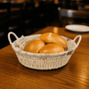 Prime Round Bread Basket With Fabric