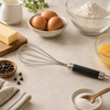 Shengya Stainless Steel Whisk With Silicon Handle