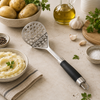 Shengya Stainless Steel Round Perforated Potato Masher