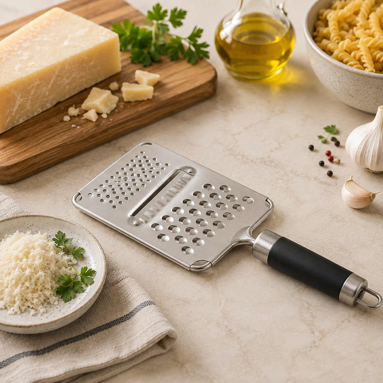 Shengya Stainless Steel Multi-Purpose Hand Grater