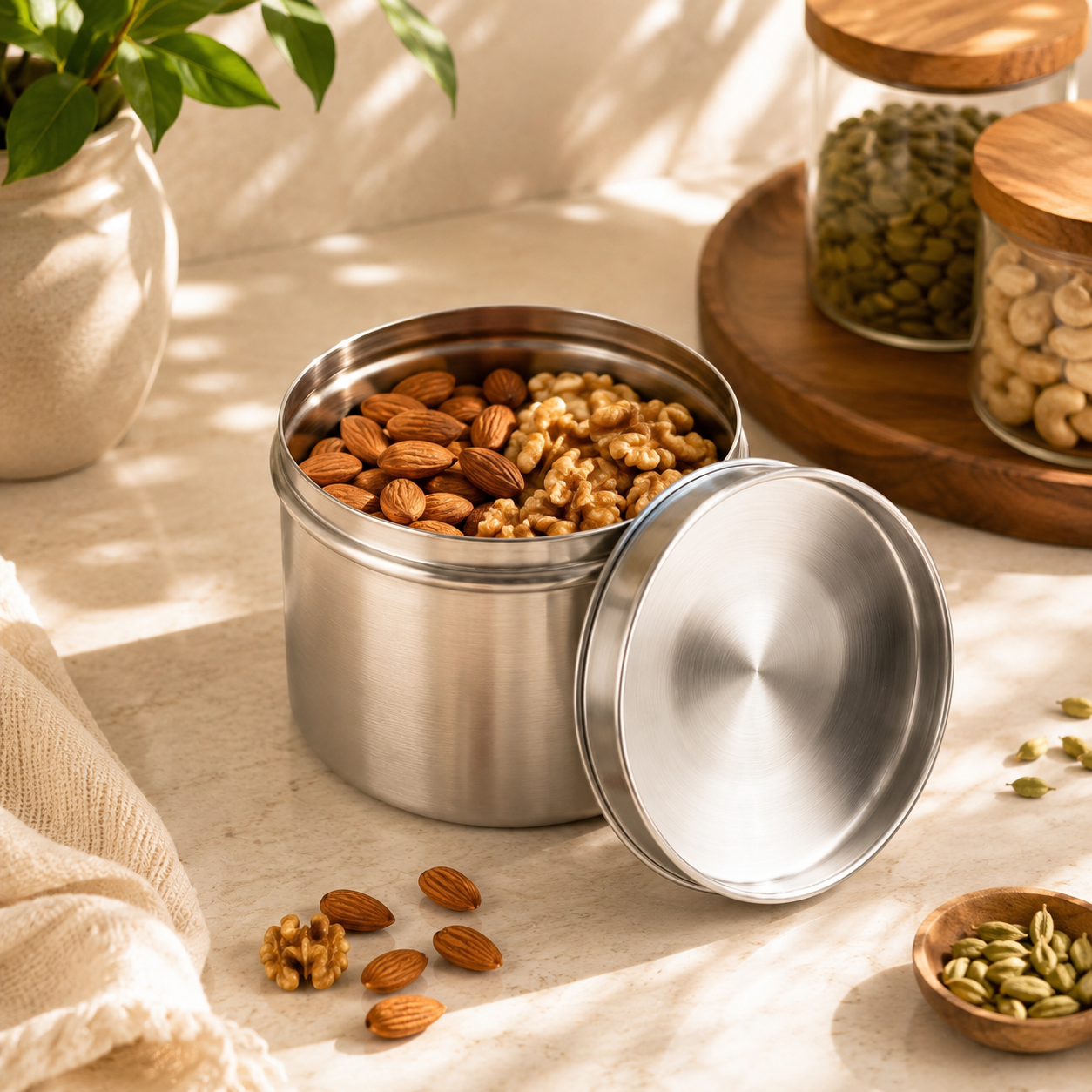 R/S Stainless Steel Storage Container