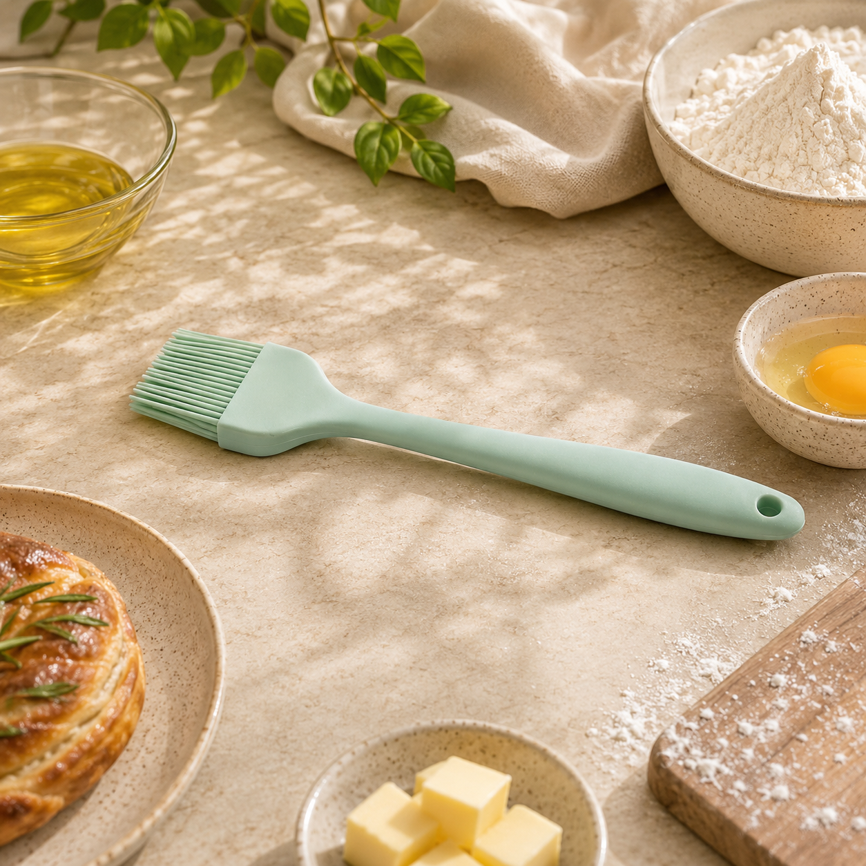 Best 10-Inch Silicone Pastry Brush