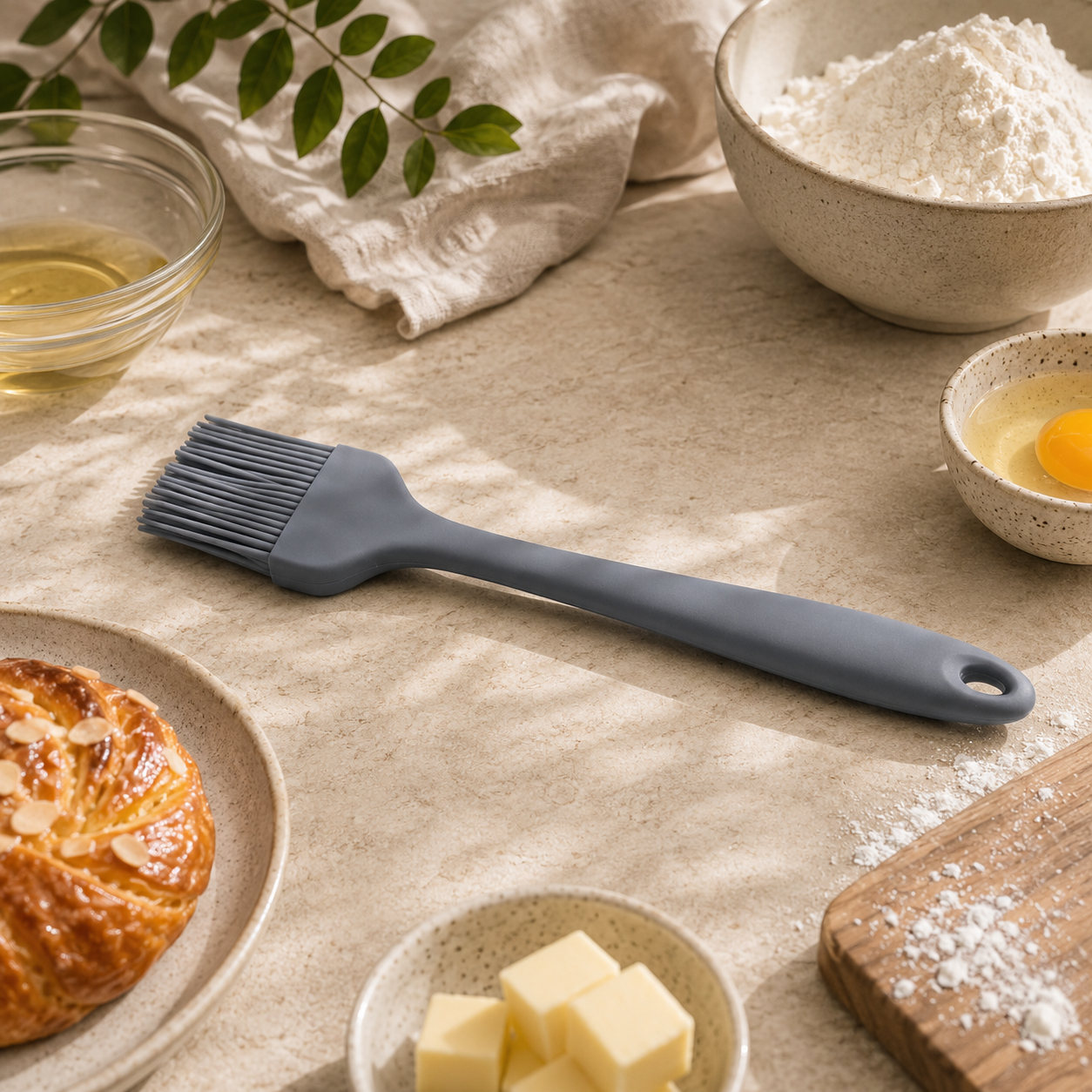 Best 10-Inch Silicone Pastry Brush