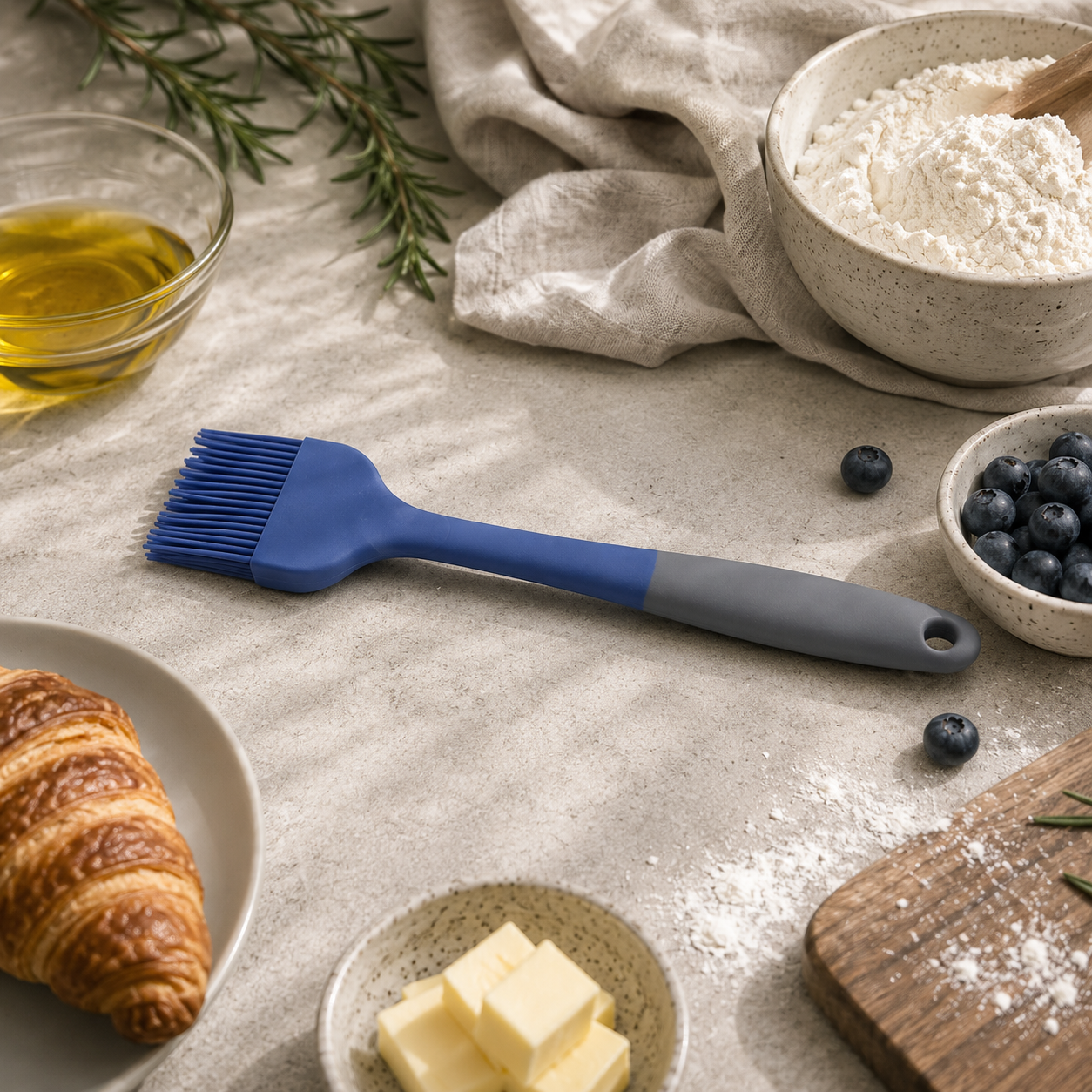 Best 10-Inch Silicone Pastry Brush