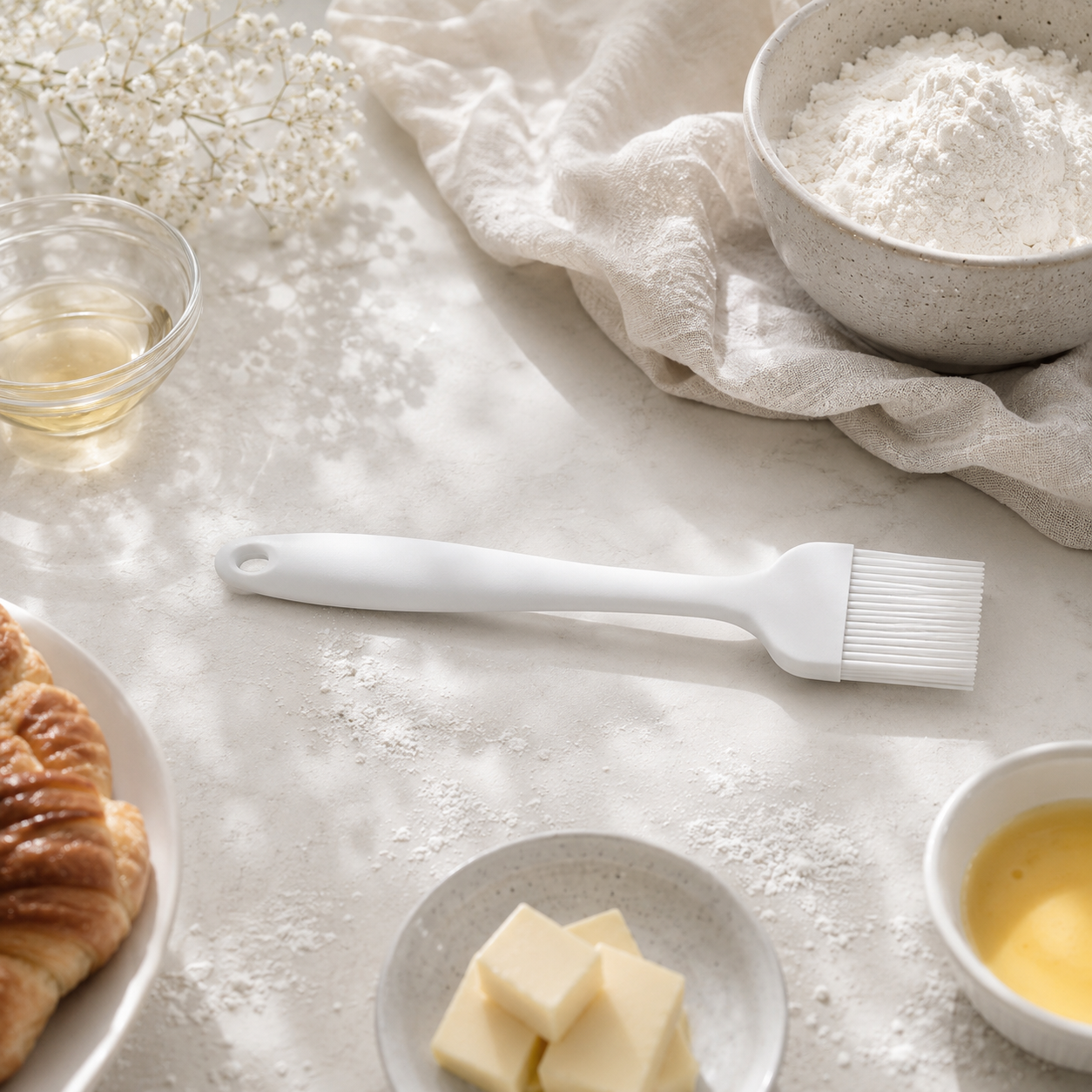 Best 10-Inch Silicone Pastry Brush