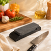 Chef 13*4 CM Stone Black Knife Sharpener
