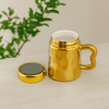 Royal 250 ml Ceramic Coffee Mug with Lid