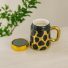 Royal 250 ml Ceramic Coffee Mug with Lid