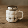 Royal 250 ml Ceramic Coffee Mug with Lid