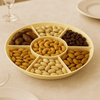Appollo 7-Portion Oval Plastic Dish