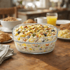 Pasabahce Agro 9-inch Glass Serving Bowl