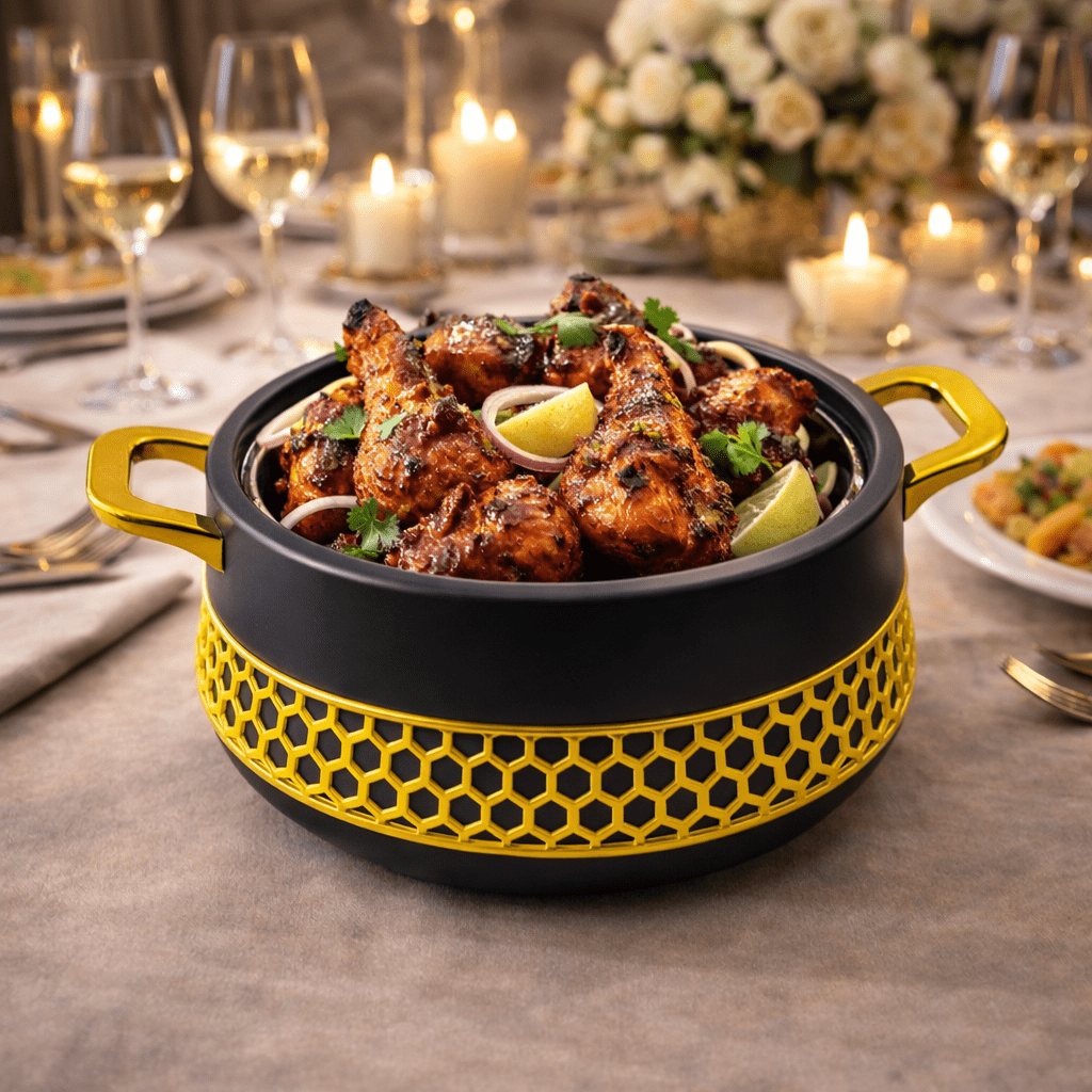 3-Piece Luxury Hot Pot Set