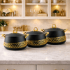 3-Piece Luxury Hot Pot Set