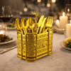 Fancy Golden Spoon Holder