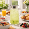 Acrylic Beverage Jug
