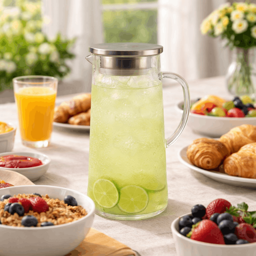 Acrylic Beverage Jug