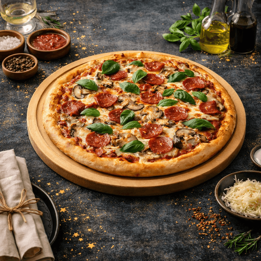 Lasani Pizza Pan Underliner