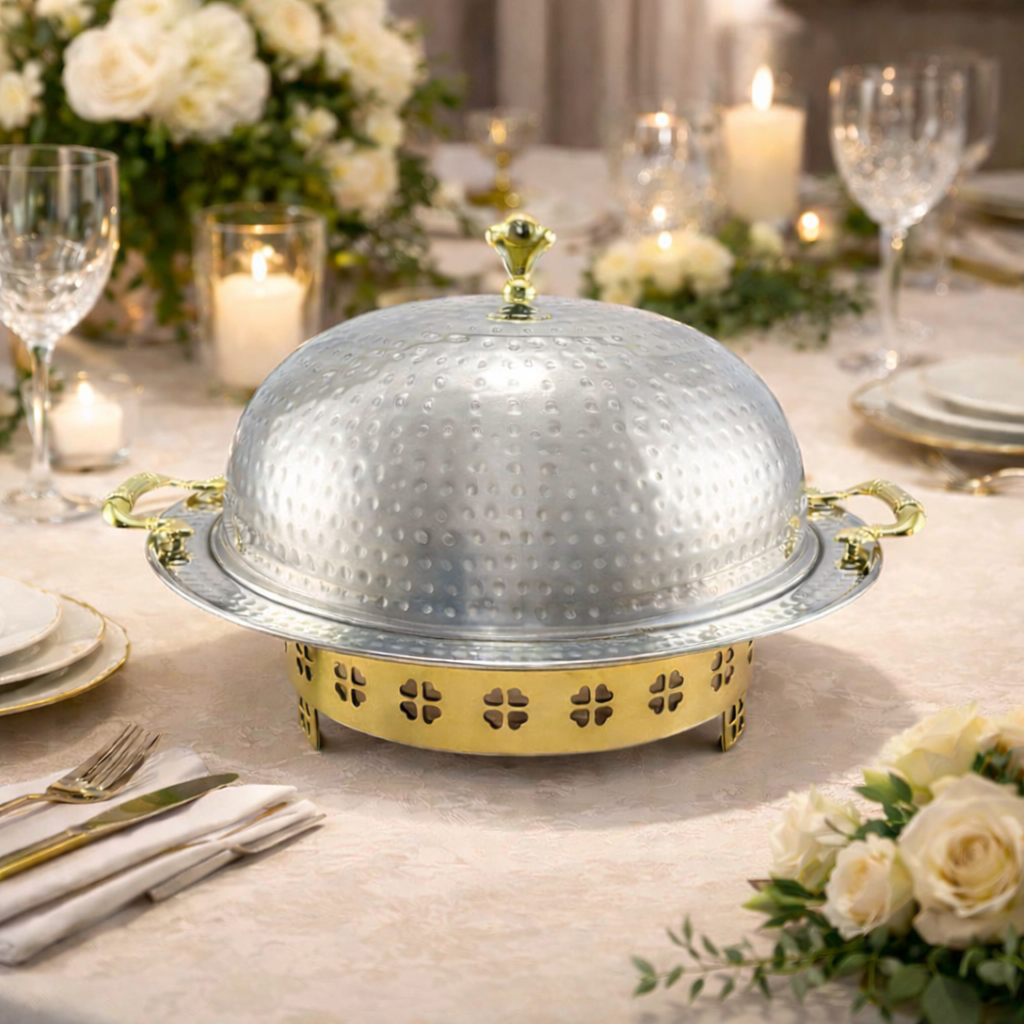 Oman Serving Platter Stand
