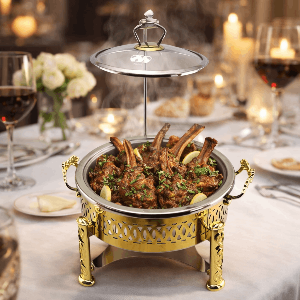 Victoria Chafing Dish with Glass Lid