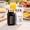 Danny Home Ceramic Salt & Pepper Shaker Set