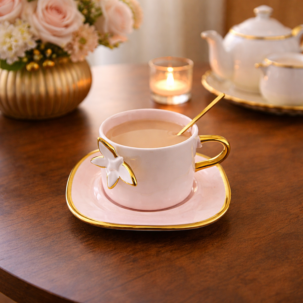 Royale Cup With Saucer 250ml