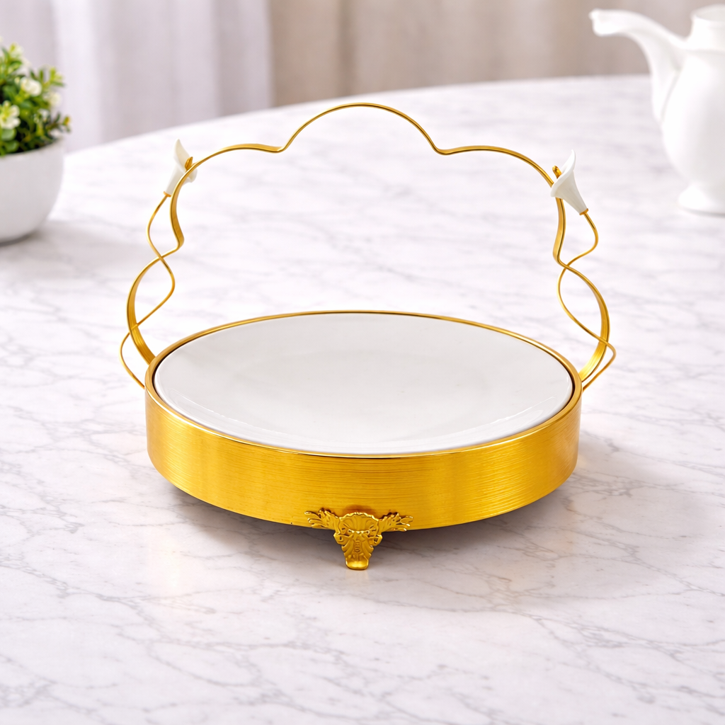 Luxury Pastry Dish