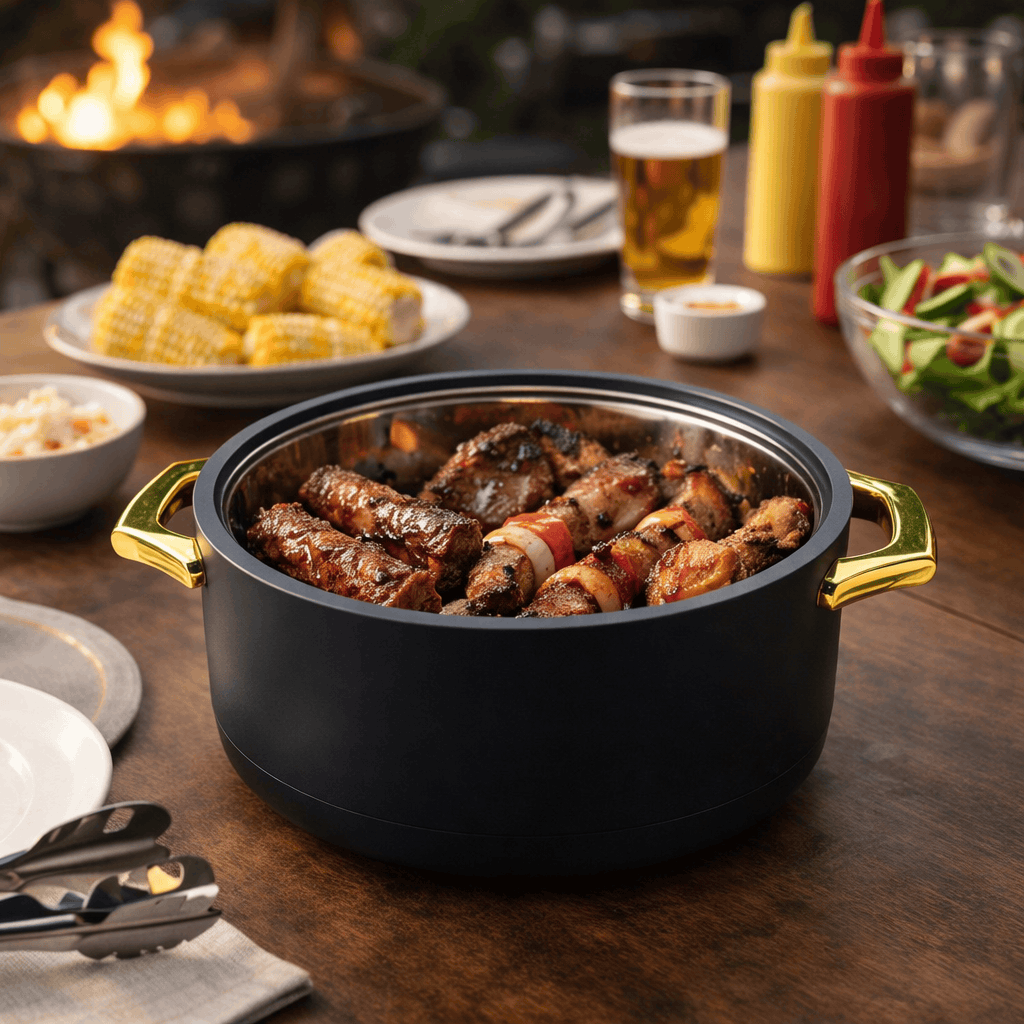 3- Piece South Hotpot Set Kaka Bawa Sons