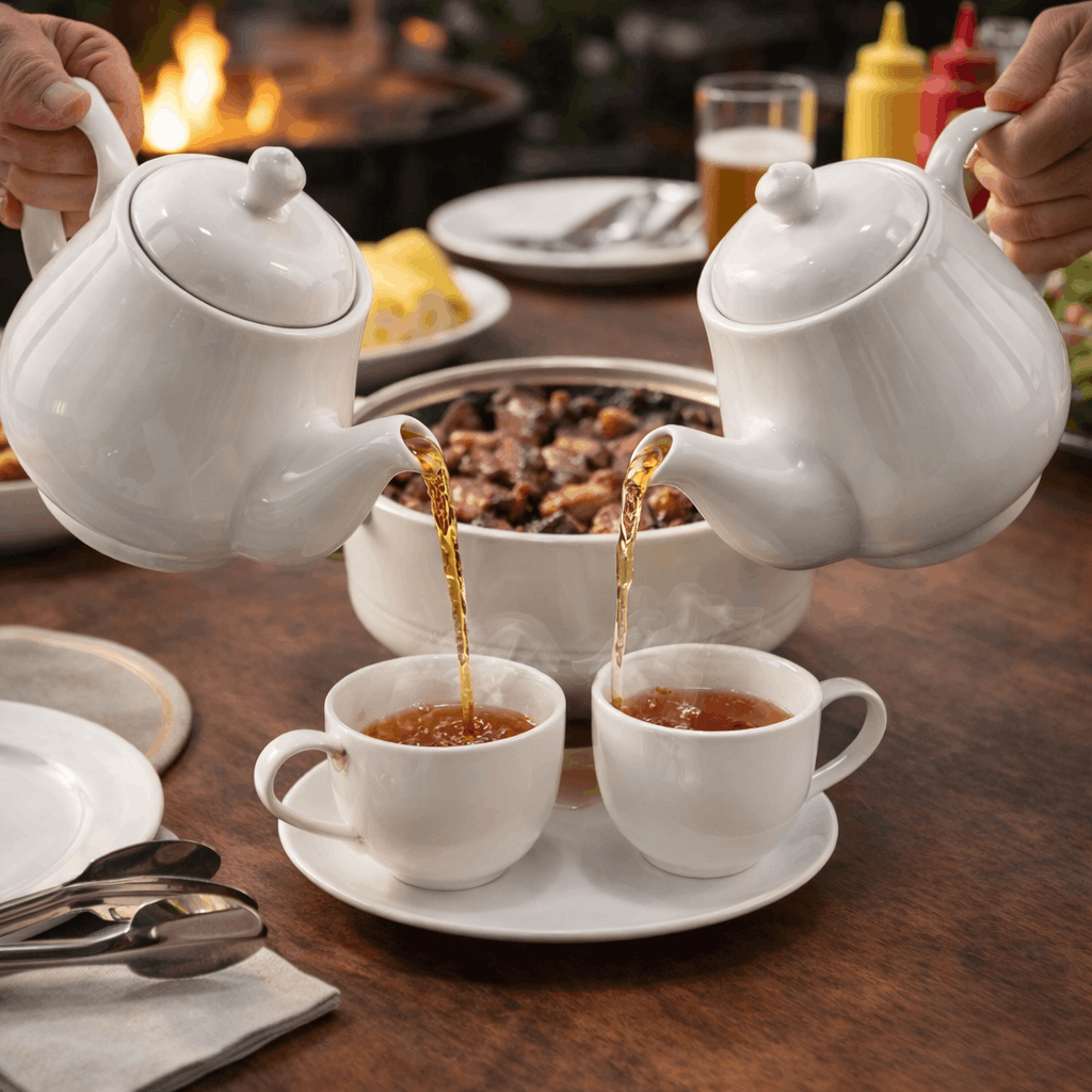 Forte B.K Tea Pot