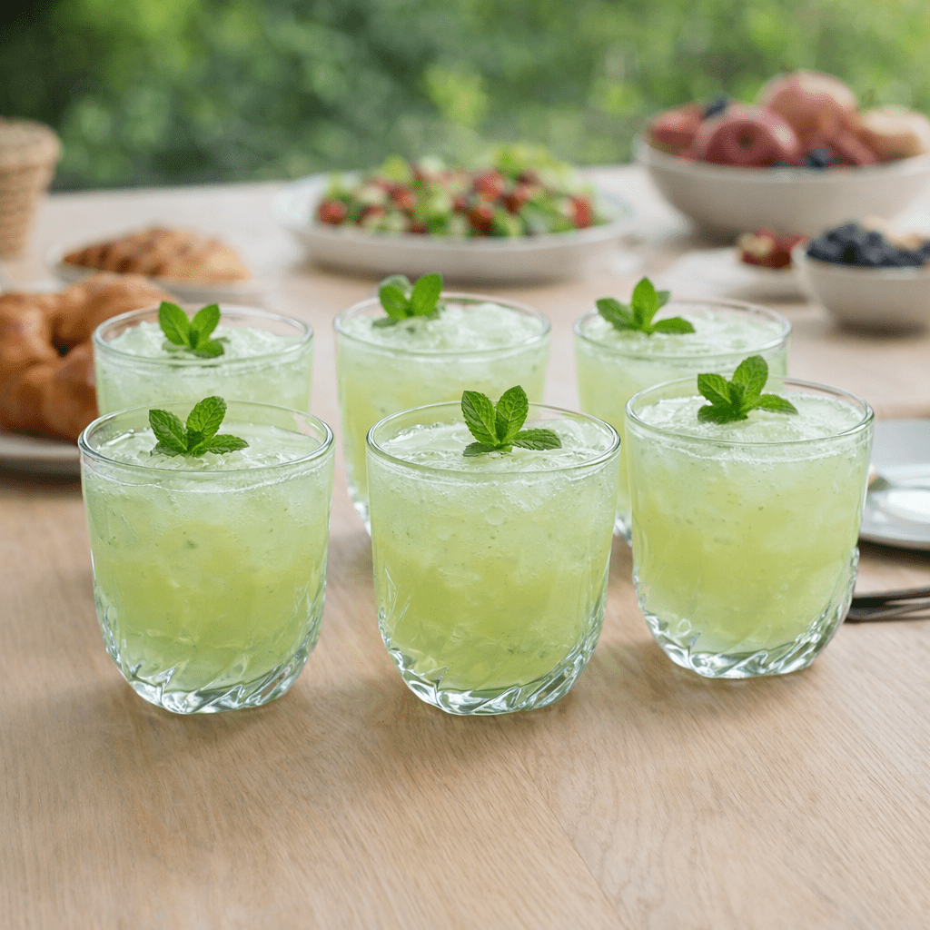 6-piece Crystal Dof Glass Set
