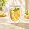 S.G 350 ML Clear Everyday Double Wall Glass