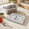 Mart 1/9 Stainless Steel Gastronorm (GN) Food Pans