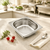 Mart 1/6 Stainless Steel Gastronorm (GN) Food Pans
