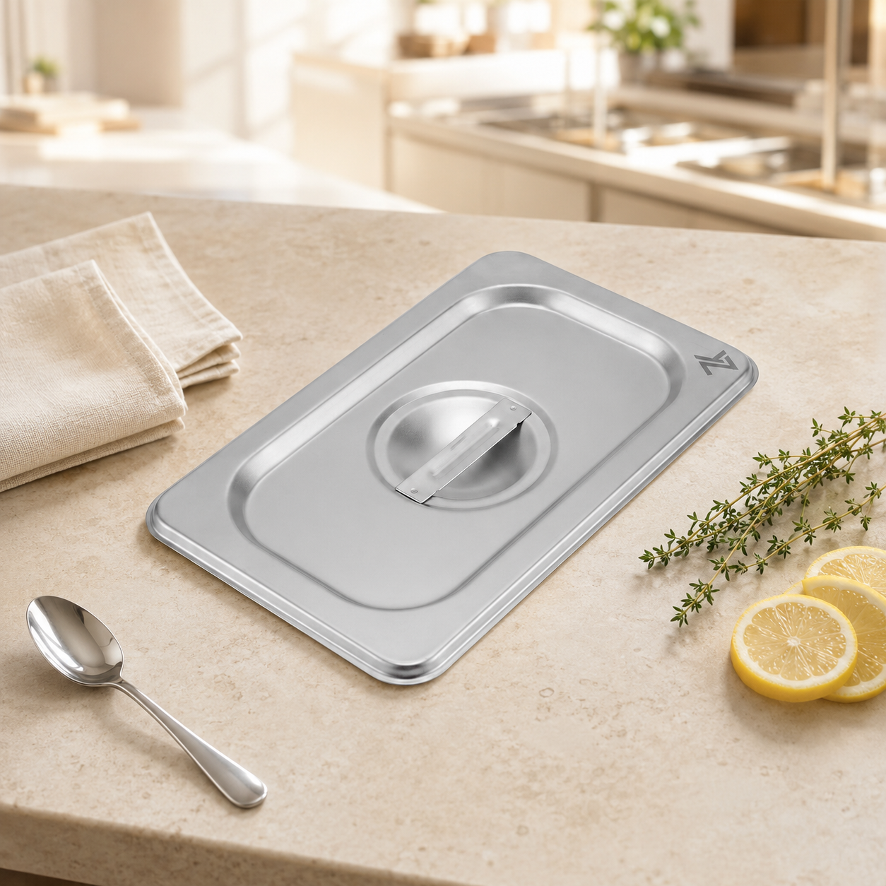 Y.Z Stainless Steel Gastronorm Food Pan Lids
