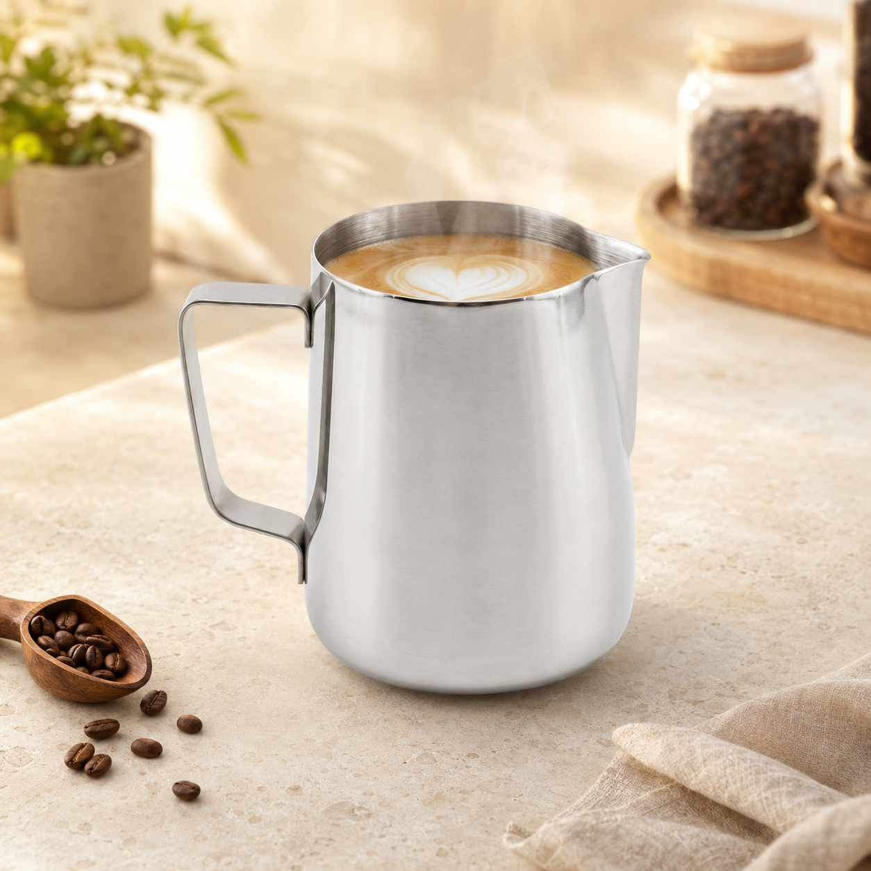 Mart Stainless Steel Measuring Cups / Coffee Cups