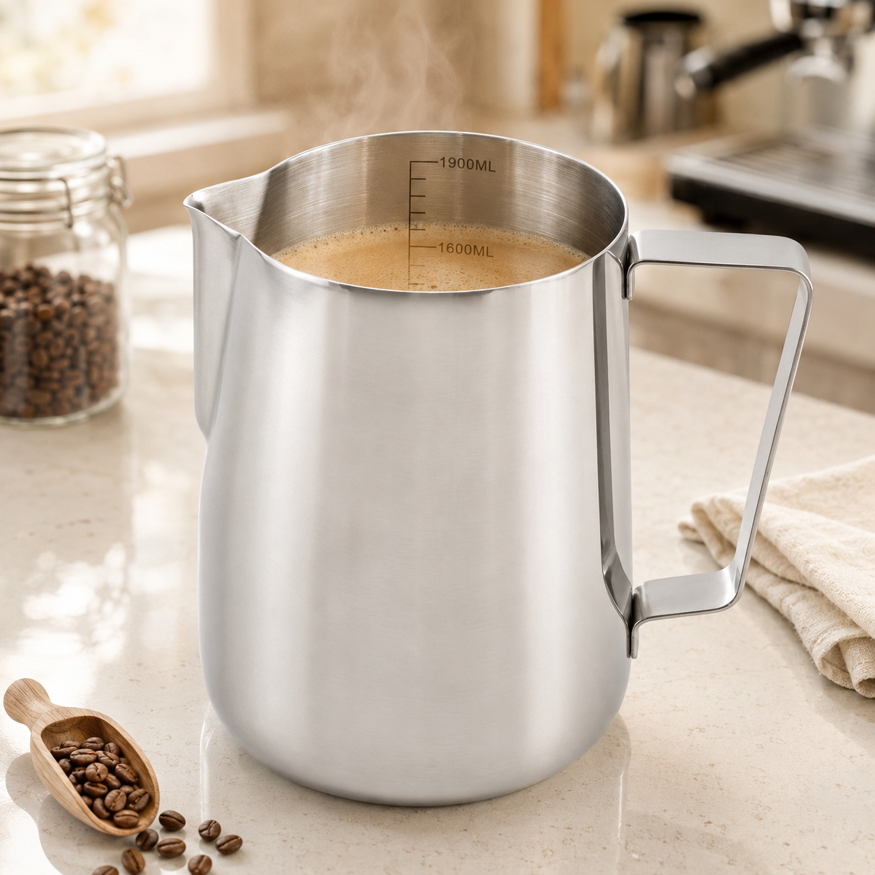 Mart Stainless Steel Measuring Cups / Coffee Cups