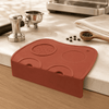 Chef Silicon Red Coffee Tamper Mats