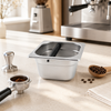 Mart Stainless Steel Coffee Pans With Black Handle