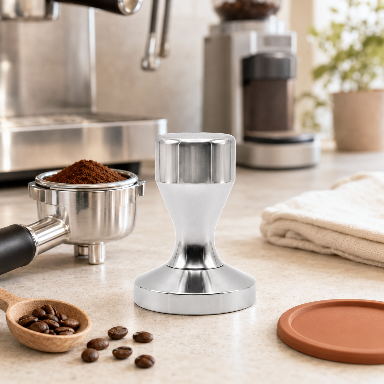 Mart Stainless Steel Coffee Tampers