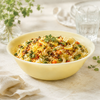 Jade 9-Inch Yellow Marble Serving Bowl