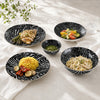 Danny Home 26-Piece Ceramic Dinner Set – Wild Noir