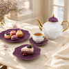 Royal 24-Piece, 6-Serving Fine Porcelain Tea Sets