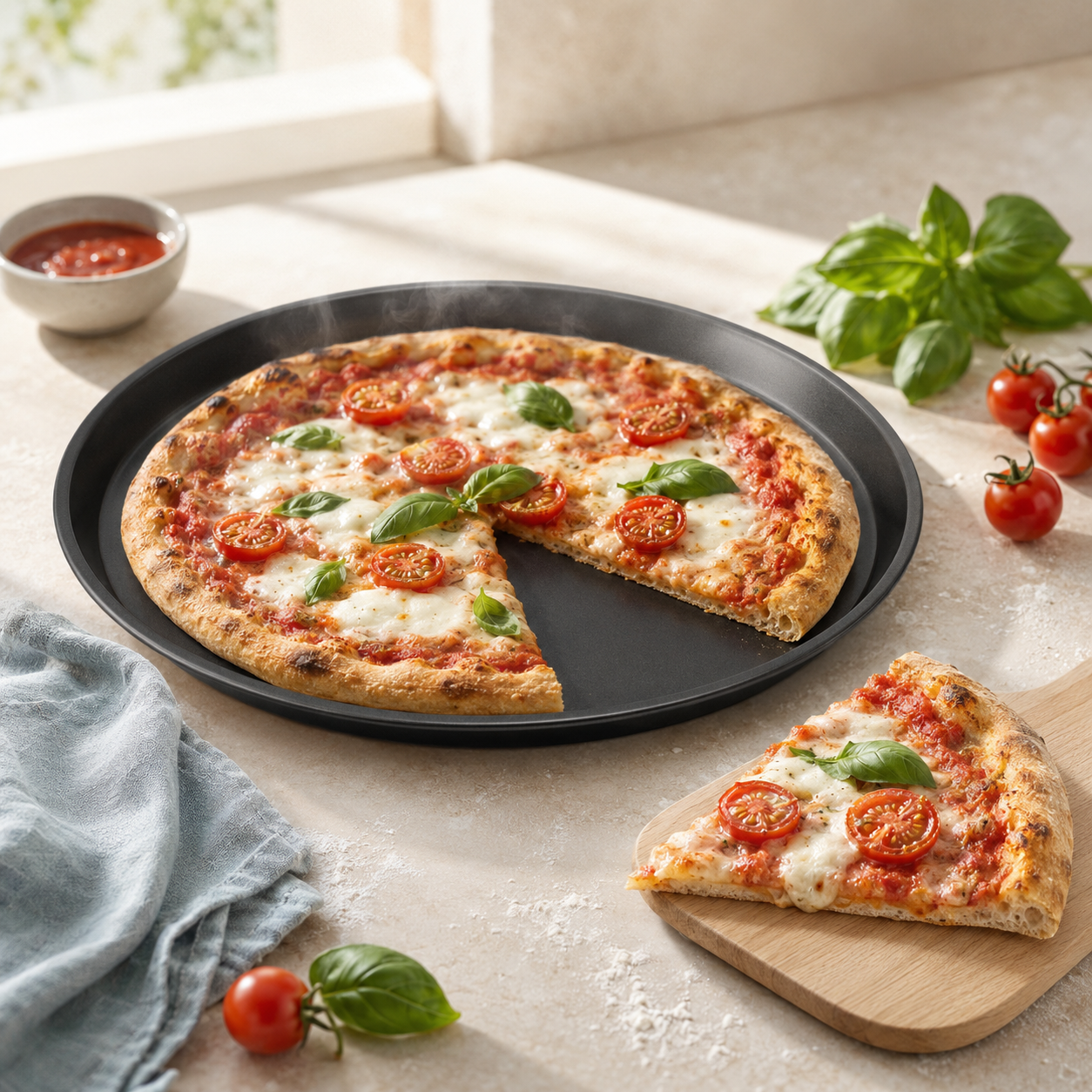 Kings Round Metal Pizza Pans