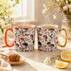 Danny Home 2-Piece Porcelain Mug - 450 ML | Bird & Blossom