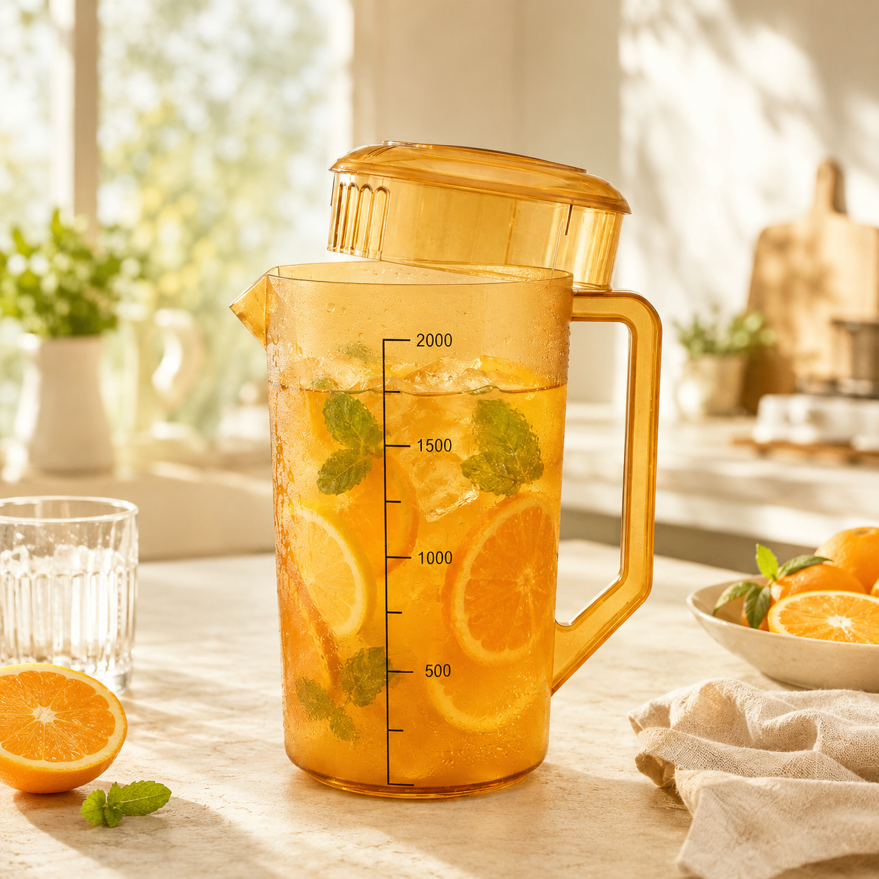 Utility Plastic Golden Jugs