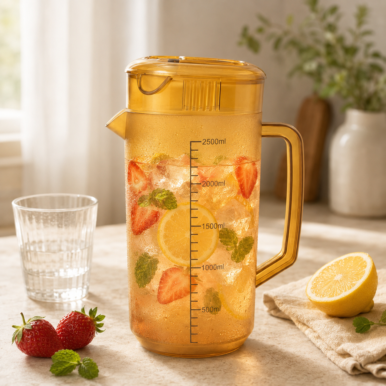 Utility Plastic Golden Jugs