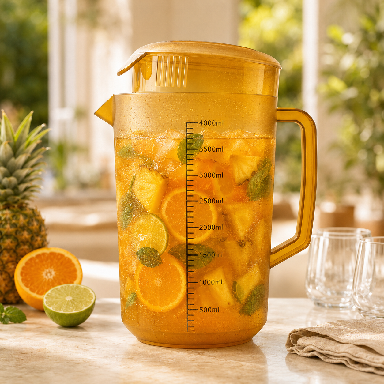 Utility Plastic Golden Jugs