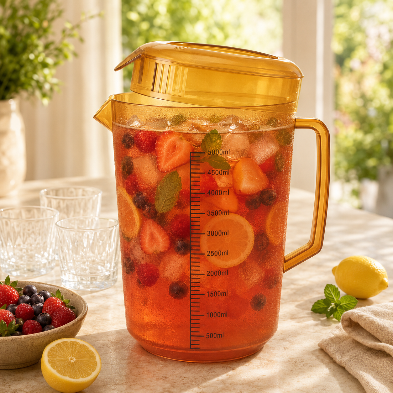 Utility Plastic Golden Jugs