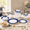 Onemore Royal Botania 24-Piece Fine Bone China Tea Set for 6