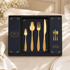 Alomi 24-Pieces Stainless Steel Cutlery Sets