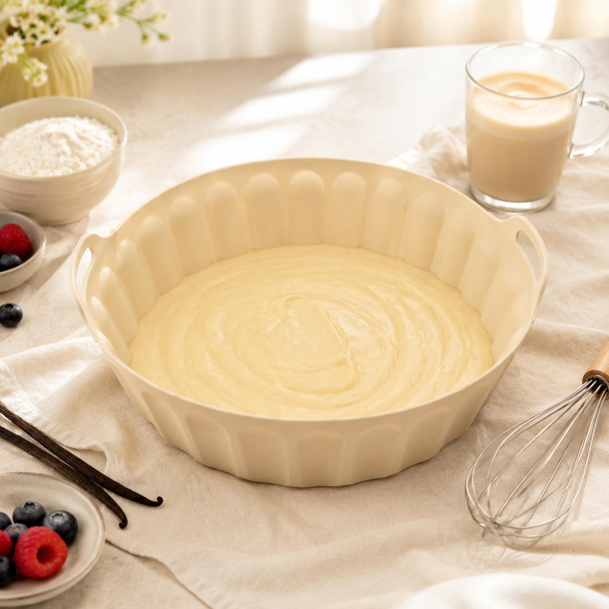 Aitos Silicon Round Cake Pans